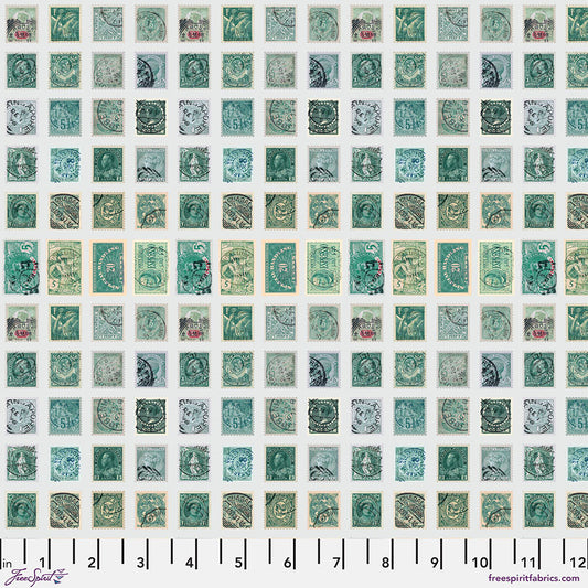 PWTH271.TEAL Palette Teal Stamps