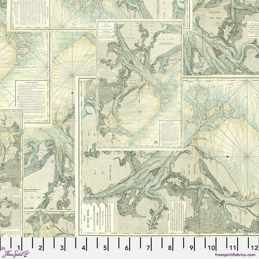 PWTH273.TEAL Palette Teal Map