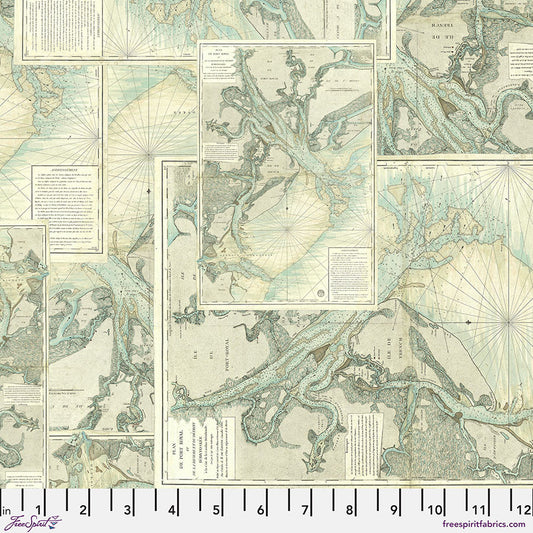 PWTH273.TEAL Palette Teal Map