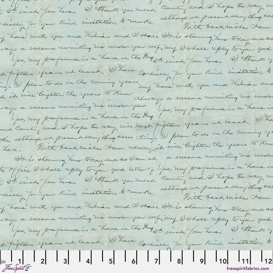 PWTH284.BLUE Palette Blue Script