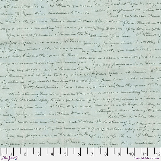 PWTH284.BLUE Palette Blue Script