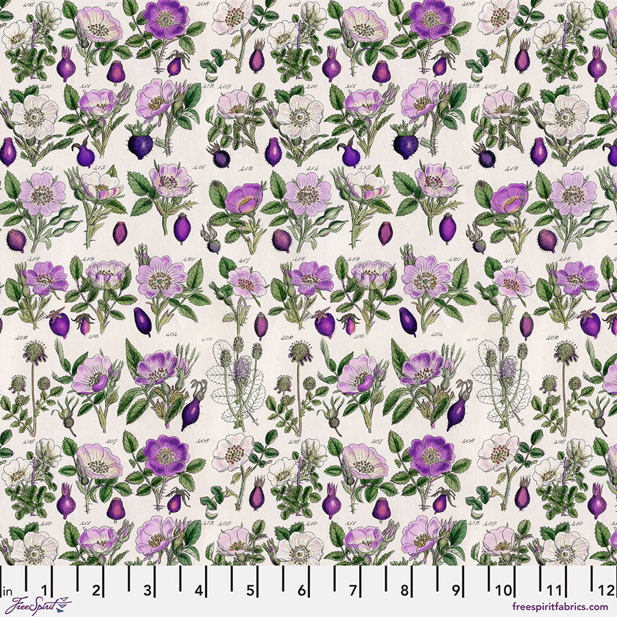 PWTH306.PURPLE Palette Purple Botanical