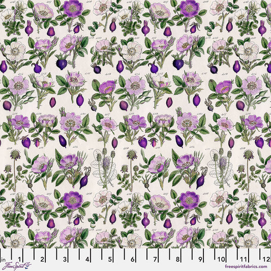 PWTH306.PURPLE Palette Purple Botanical