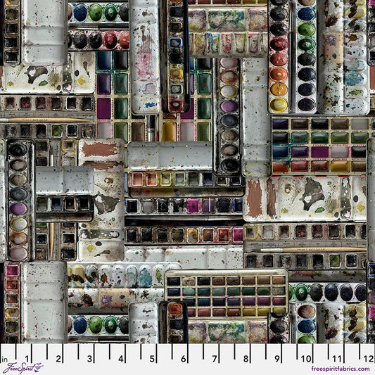 PWTH323.MULTI Palette Multi Watercolors