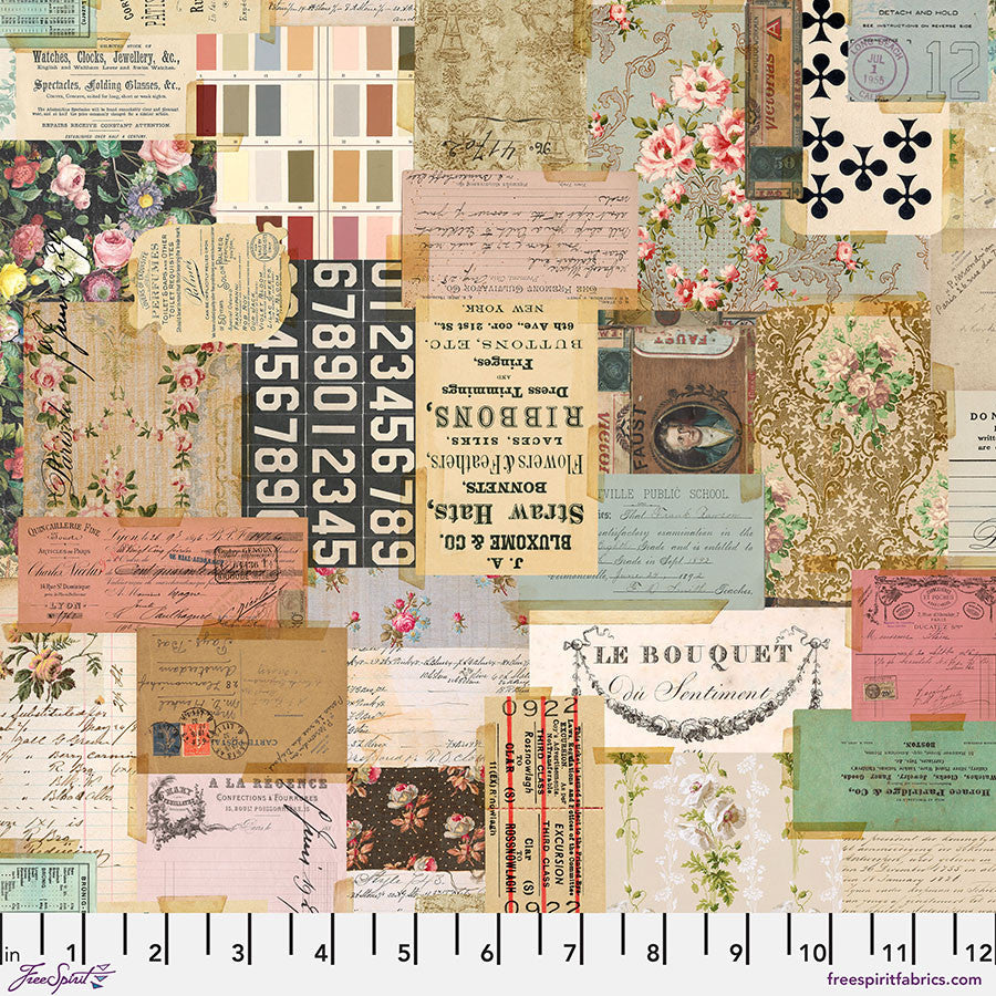 PWTH325.MULTI Palette Multi Ephemera