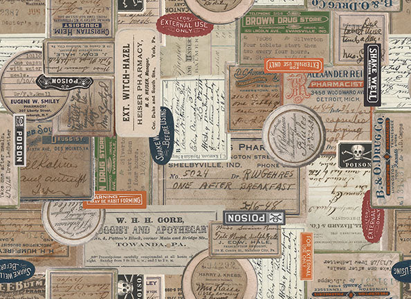 PWTH341.MULTI The Manor Druggist