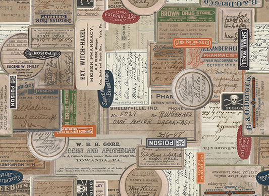PWTH341.MULTI The Manor Druggist
