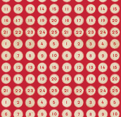 PWTH345.RED Winter Lodge Advent