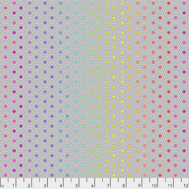 PWTP151.DOVE True Colors Hexy Rainbow