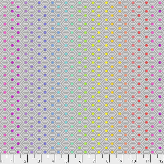 PWTP151.DOVE True Colors Hexy Rainbow