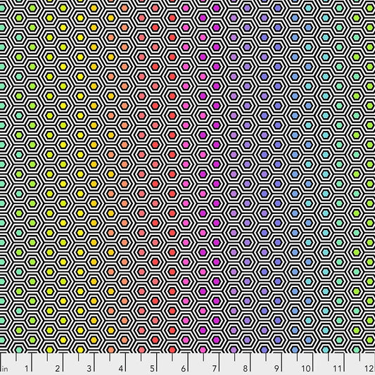 PWTP151.INK True Colors Hexy Rainbow