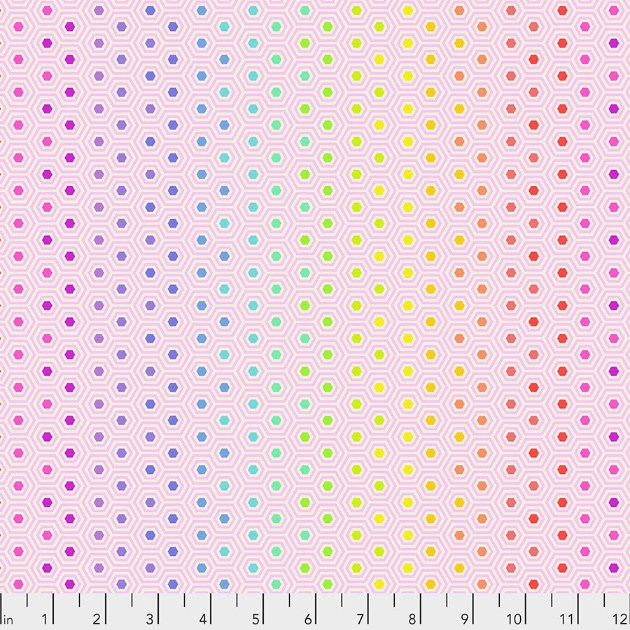 PWTP151.SHELL True Colors Hexy Rainbow