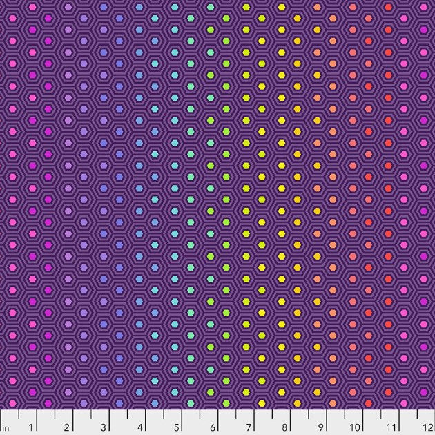 PWTP151.STARLING True Colors Hexy Rainbow