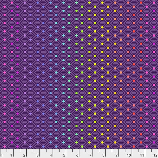 PWTP151.STARLING True Colors Hexy Rainbow