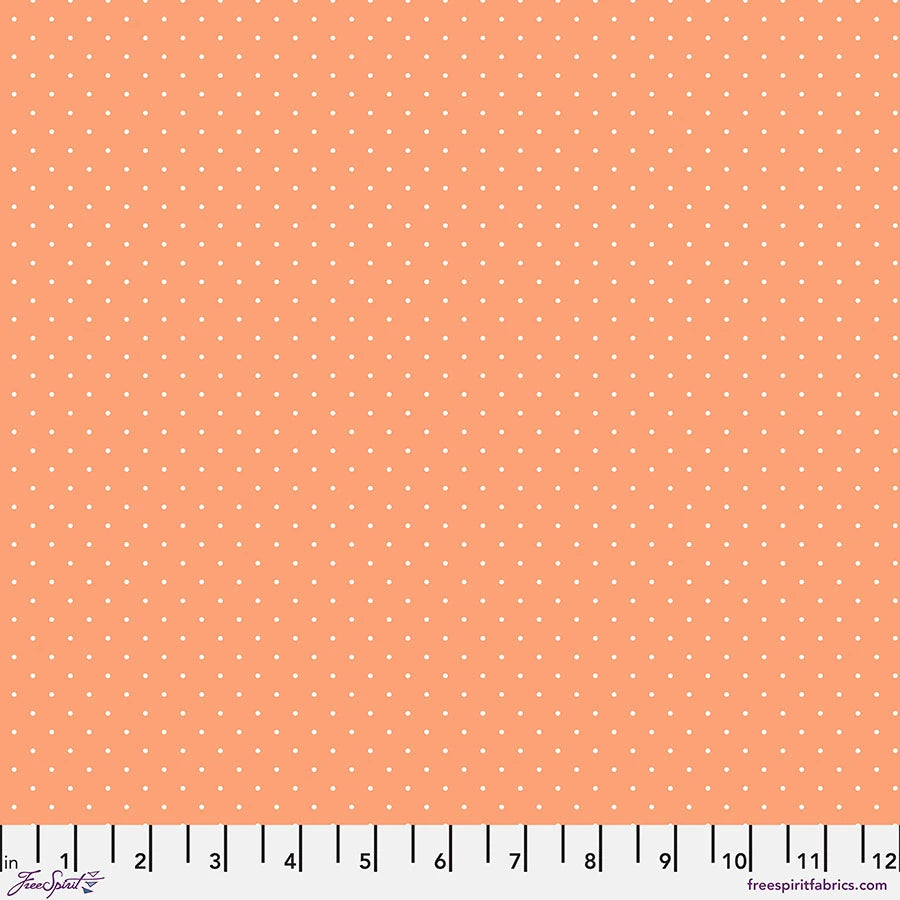 PWTP185.PEACHY True Colors Tiny Dots