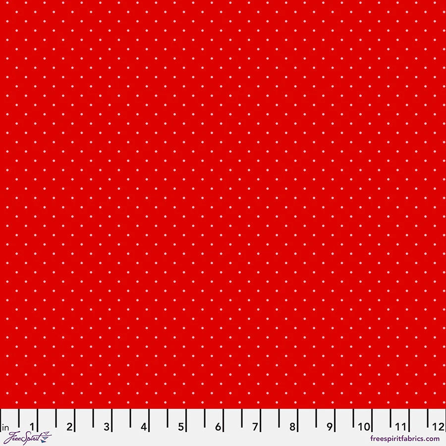 PWTP185.WATERMELON True Colors Tiny Dots