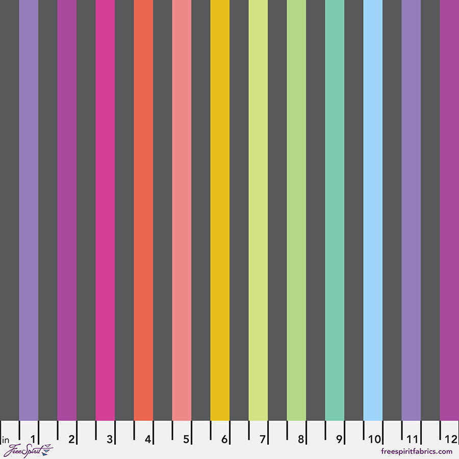 PWTP231.CARBON True Colors Disco Stripe