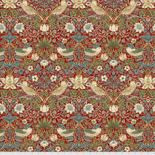 PWWM001.REDXX Morris & Co. Strawberry Thief