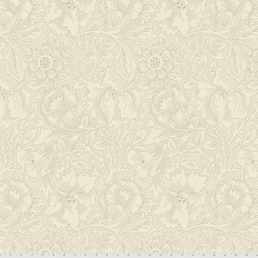PWWM029.CREAM Morris & Co. Poppy