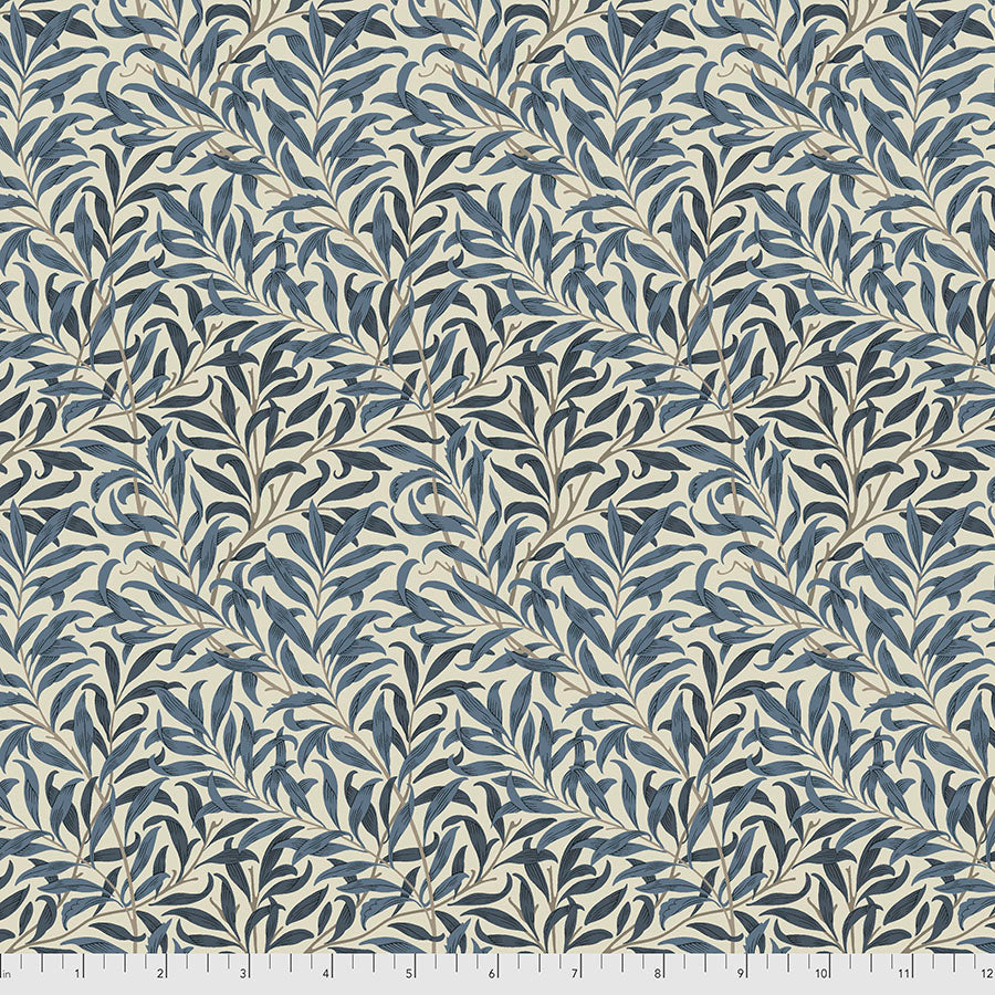 PWWM030.NAVY Morris & Co. Willow Boughs