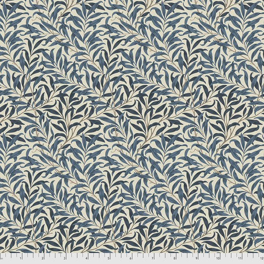 PWWM030.NAVY Morris & Co. Willow Boughs