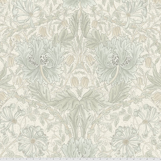 PWWM032.IVORY Morris & Co. Pure Honeysuckle and Tulip