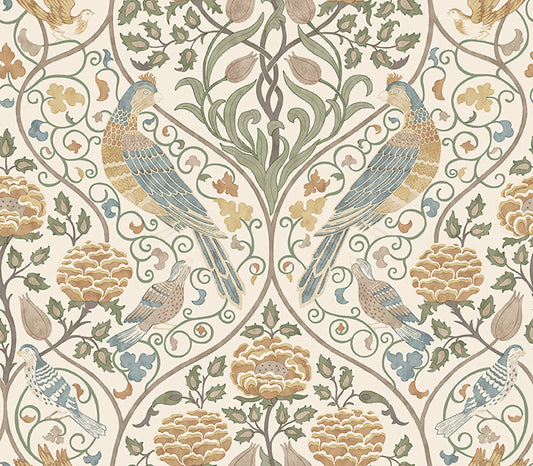 PWWM044.MARIGOLD May Morris Seasons by May