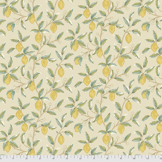 PWWM047.LINEN Morris & Co. Lemon Tree