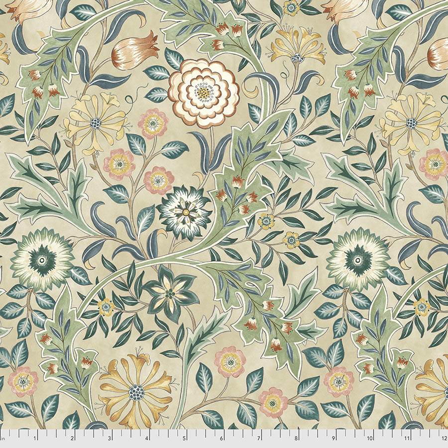 PWWM049.LINEN Morris & Co. Wilhelmina