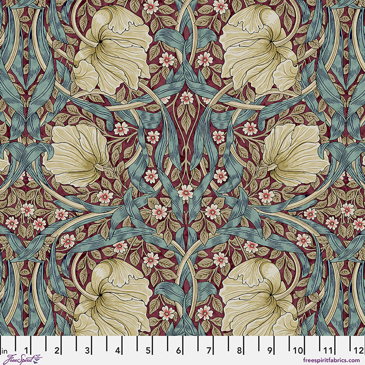 PWWM079.TEALBERRY Lodden SM Pimpernel