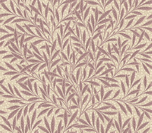 PWWM109.PLUM May Morris Emery's Willow