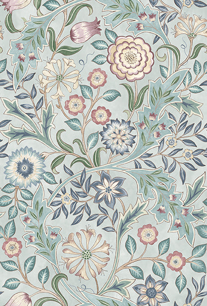 PWWM136.CHINABLUE May Morris SM Wilhelmina