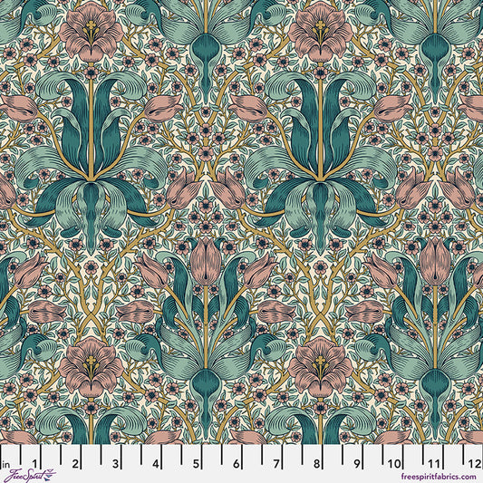 PWWM148.TEAL Lodden Spring Thicket