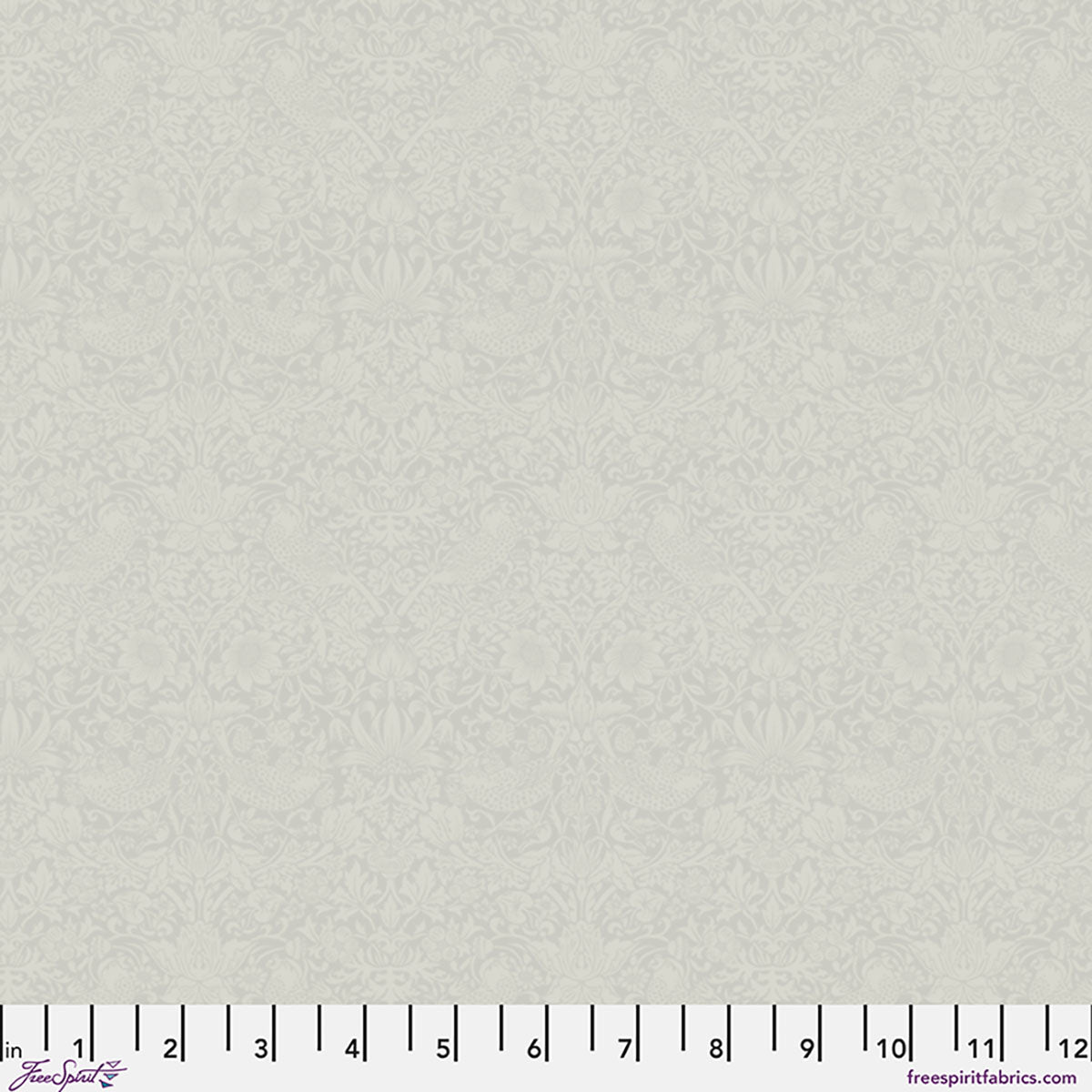 PWWM153.FARRINGDONGREY The Trellis Palette Tonal Strawberry Thief