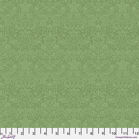 PWWM153.HERBALL The Trellis Palette Tonal Strawberry Thief