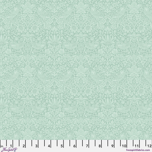 PWWM153.KELMSCOTTWATER The Trellis Palette Tonal Strawberry Thief