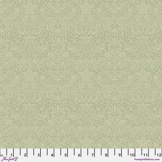 PWWM153.LEAFYARBOUR The Trellis Palette 2 Tonal Strawberry Thief