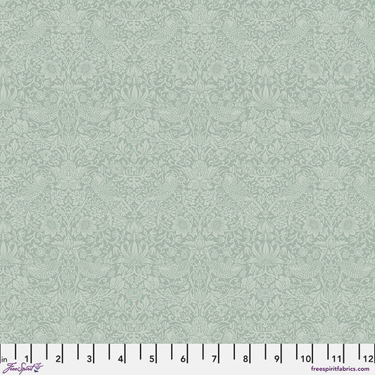 PWWM153.MUMINGTONSSTEM The Trellis Palette 2 Tonal Strawberry Thief