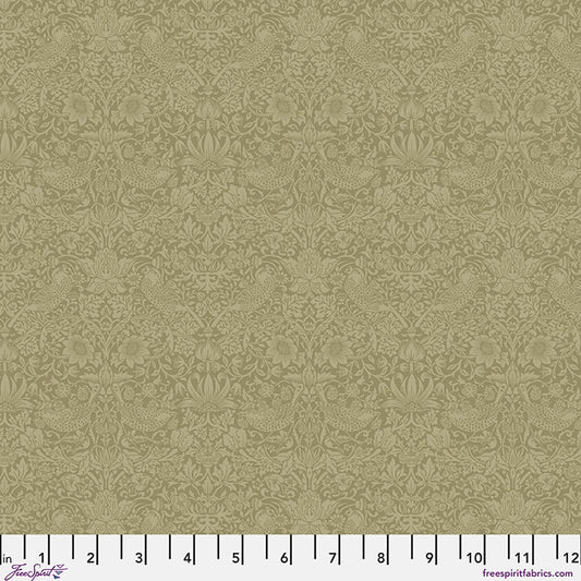 PWWM153.OLIVEFRUIT The Trellis Palette Tonal Strawberry Thief