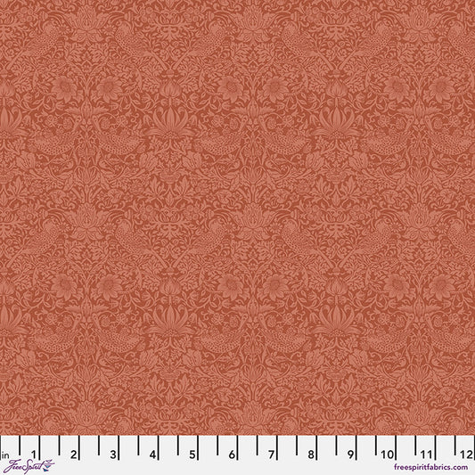 PWWM153.REDHOUSE The Trellis Palette 2 Tonal Strawberry Thief