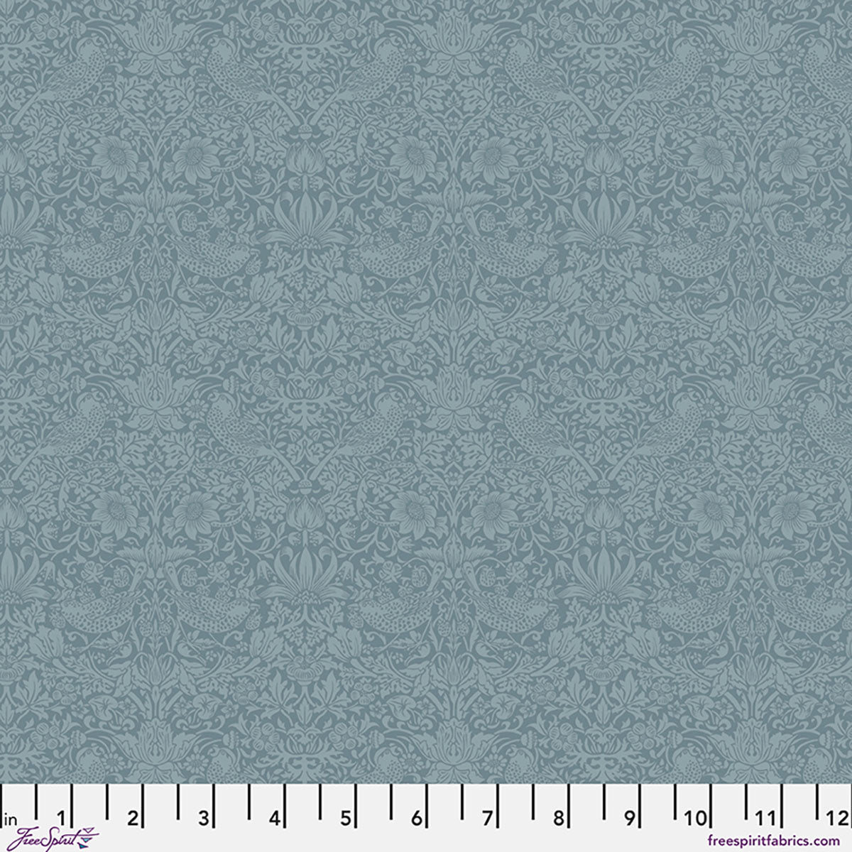 PWWM153.RIVERWANDLE The Trellis Palette Tonal Strawberry Thief