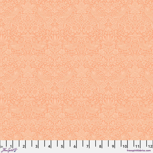 PWWM153.SPRINGTHICKETDAW The Trellis Palette 2 Tonal Strawberry Thief