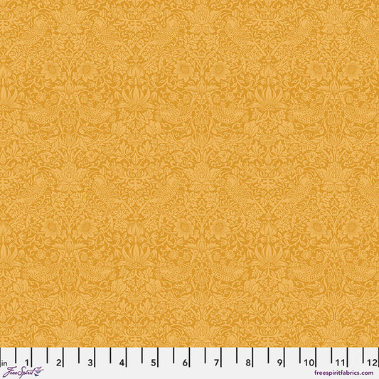 PWWM153.SUNFLOWER The Trellis Palette 2 Tonal Strawberry Thief