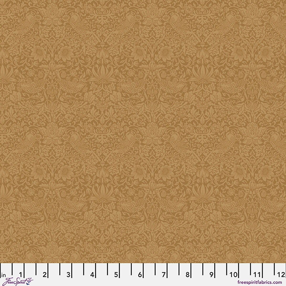PWWM153.SUSSEXRUSH The Trellis Palette Tonal Strawberry Thief