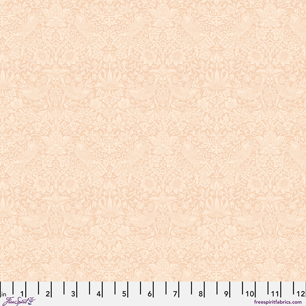 PWWM153.SWEETBRIAR The Trellis Palette Tonal Strawberry Thief