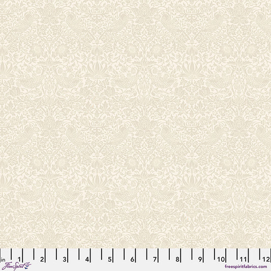 PWWM153.THEFIRMSWHITE The Trellis Palette 2 Tonal Strawberry Thief