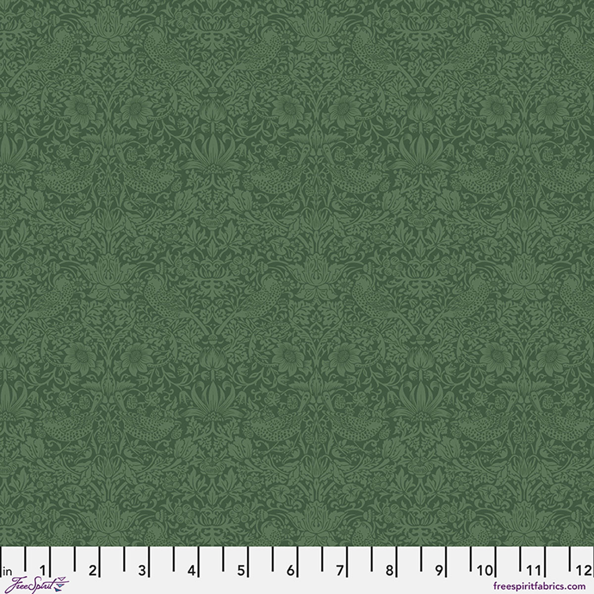 PWWM153.TUMP The Trellis Palette Tonal Strawberry Thief