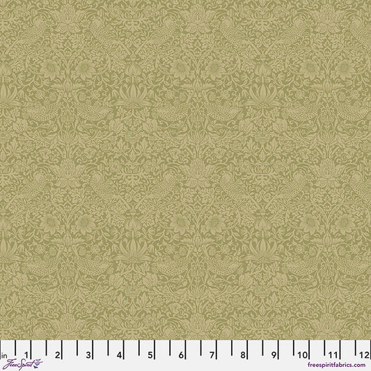 PWWM153.TWININGVINE The Trellis Palette 2 Tonal Strawberry Thief