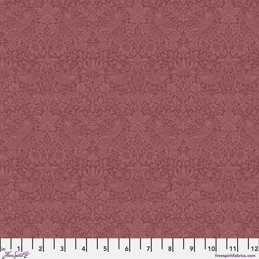 PWWM153.WARDLEWINE The Trellis Palette Tonal Strawberry Thief
