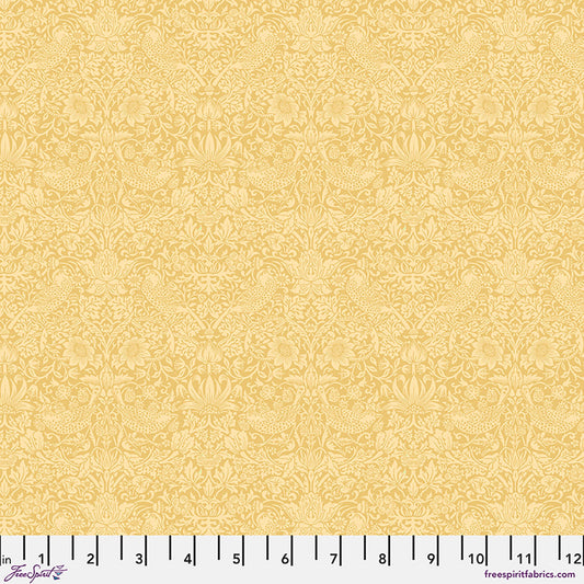 PWWM153.WELDYELLOW The Trellis Palette 2 Tonal Strawberry Thief
